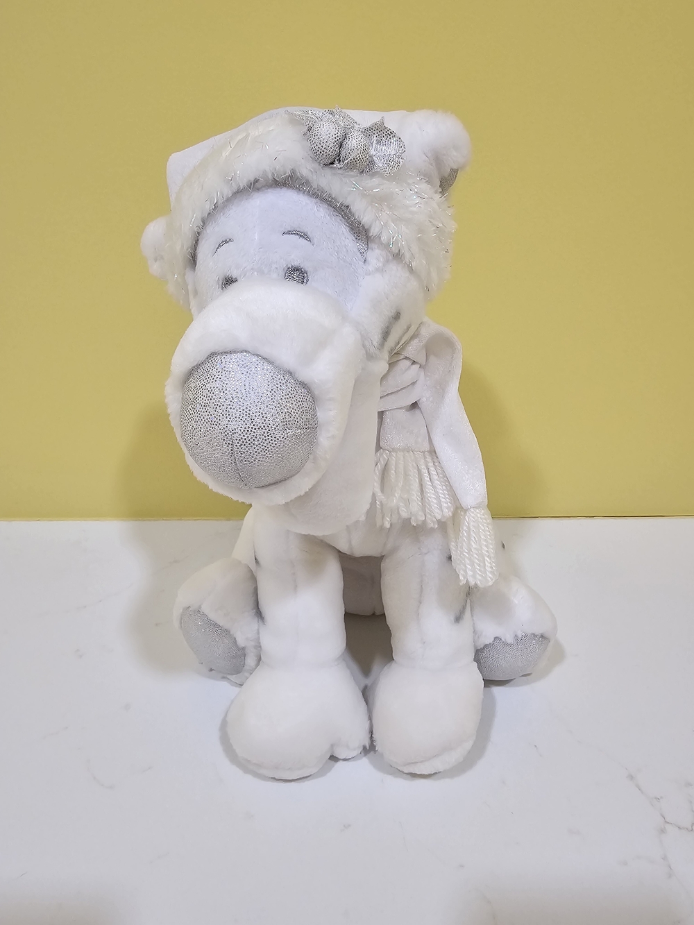 Disney Store Tiger Snowflake Plush